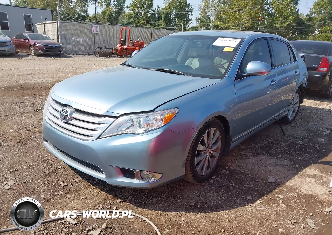 2011 Toyota Avalon Limited VIN:4T1BK3DB2BU438123 - 2