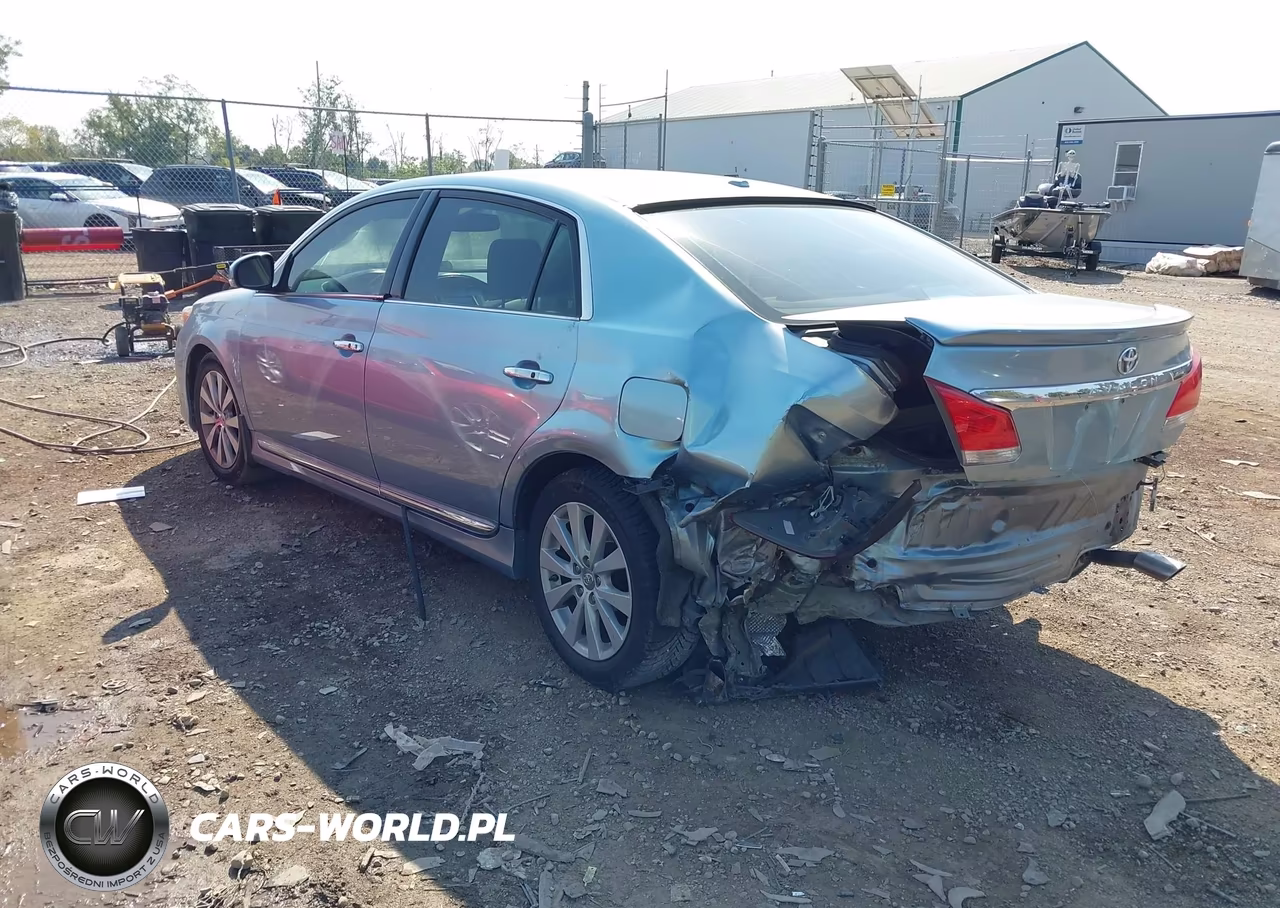 2011 Toyota Avalon Limited VIN:4T1BK3DB2BU438123 - 3
