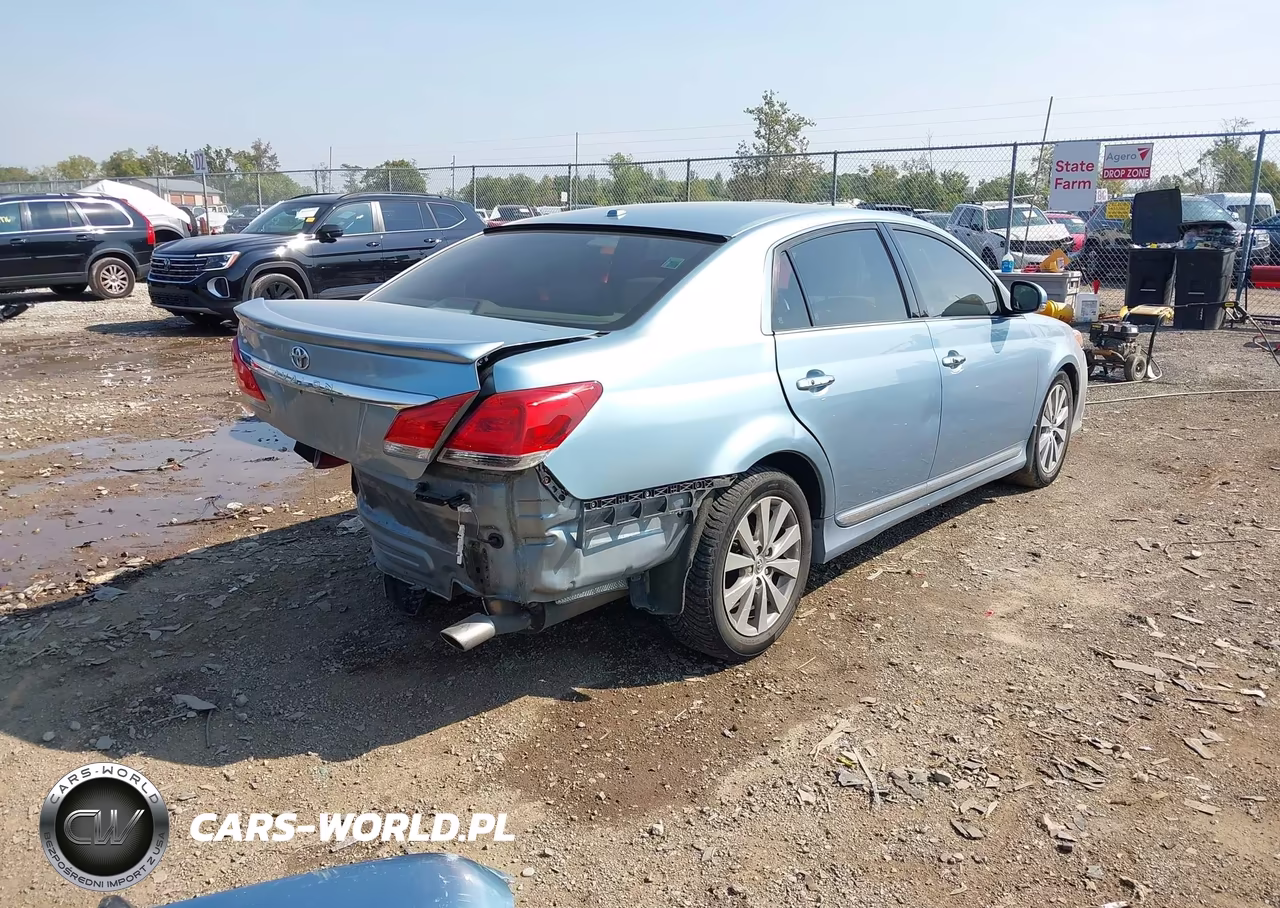 2011 Toyota Avalon Limited VIN:4T1BK3DB2BU438123 - 4