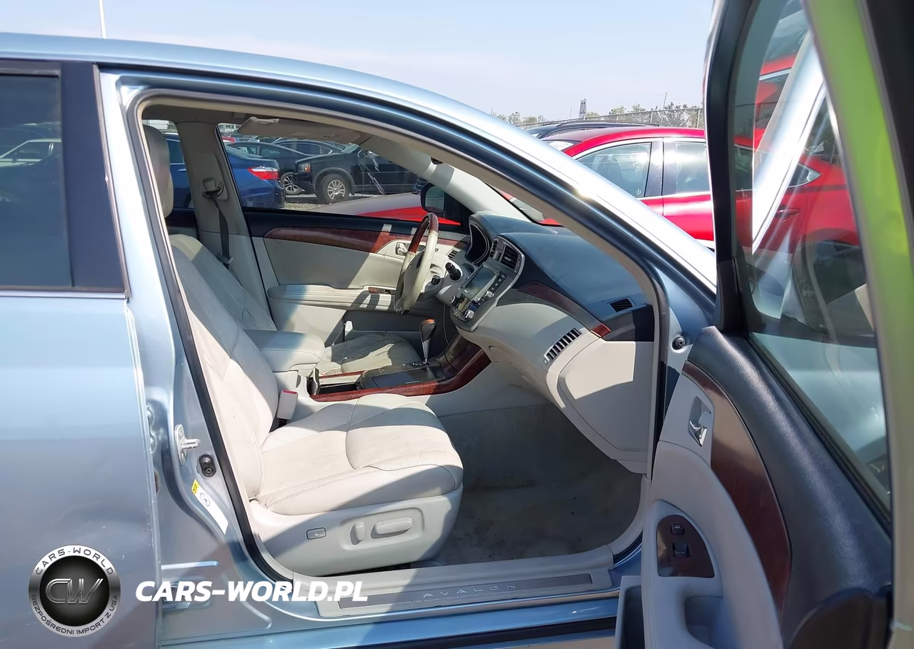 2011 Toyota Avalon Limited VIN:4T1BK3DB2BU438123 - 5