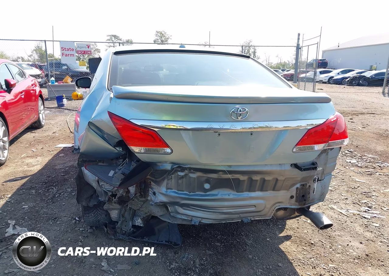 2011 Toyota Avalon Limited VIN:4T1BK3DB2BU438123 - 6