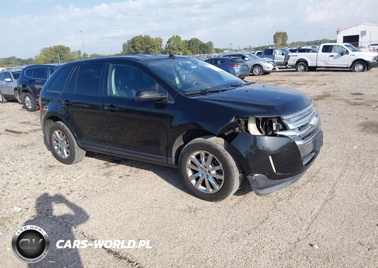 2013 Ford Edge Sel – zdjęcie 1 z 11
