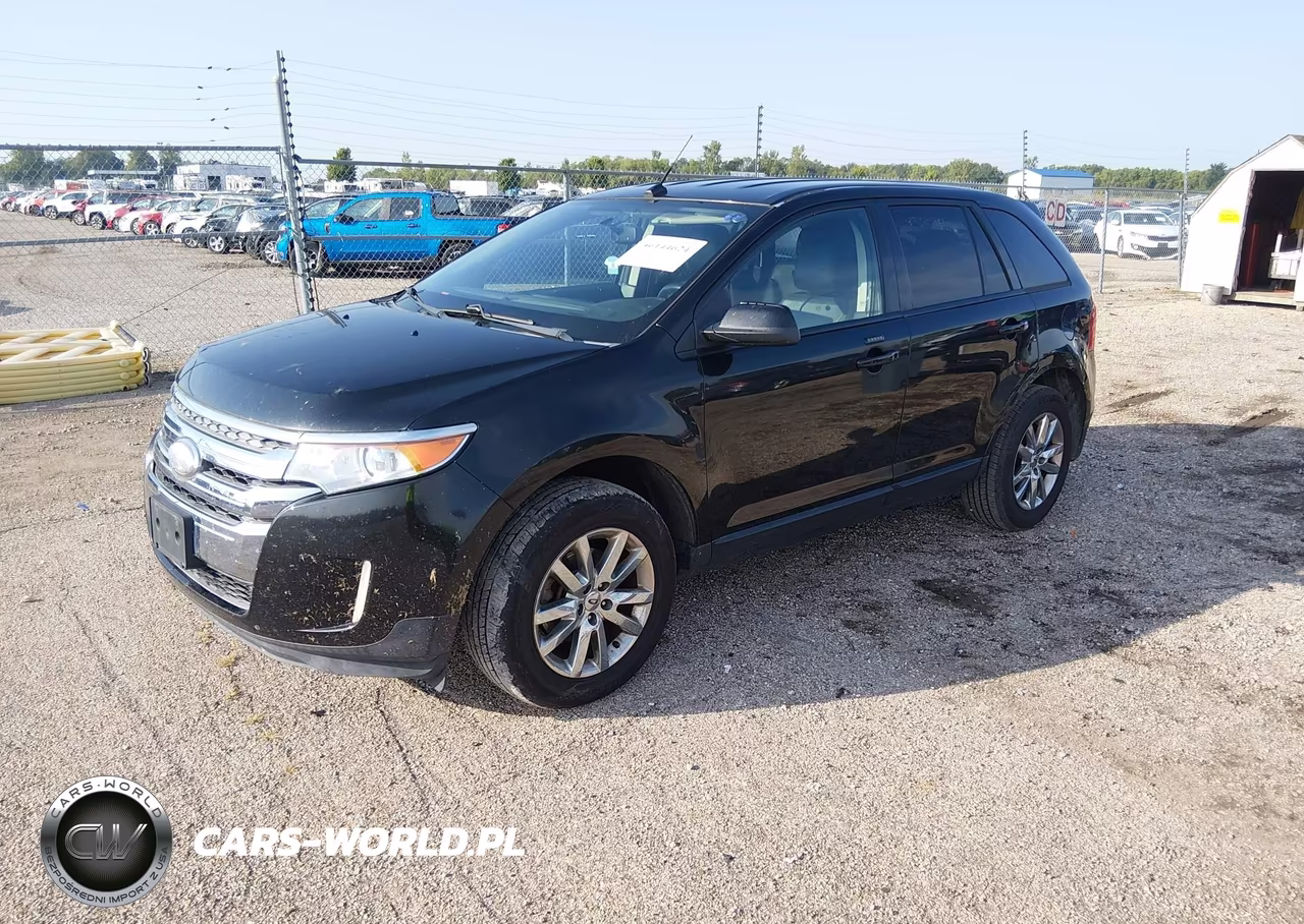 2013 Ford Edge Sel VIN:2FMDK3JC0DBA33120 - 2