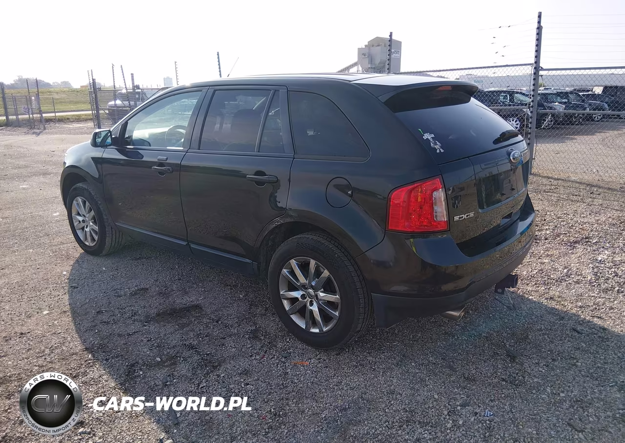 2013 Ford Edge Sel VIN:2FMDK3JC0DBA33120 - 3