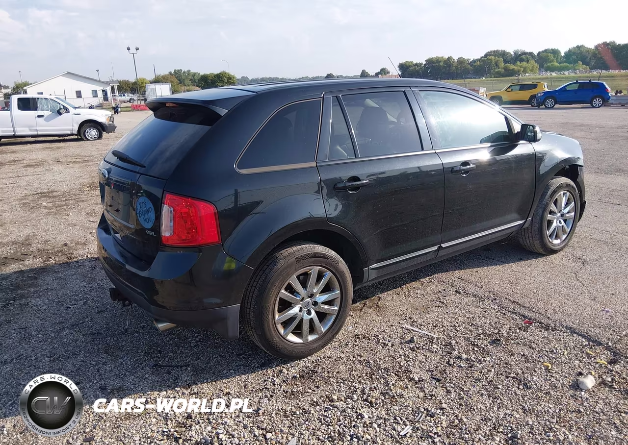 2013 Ford Edge Sel VIN:2FMDK3JC0DBA33120 - 4