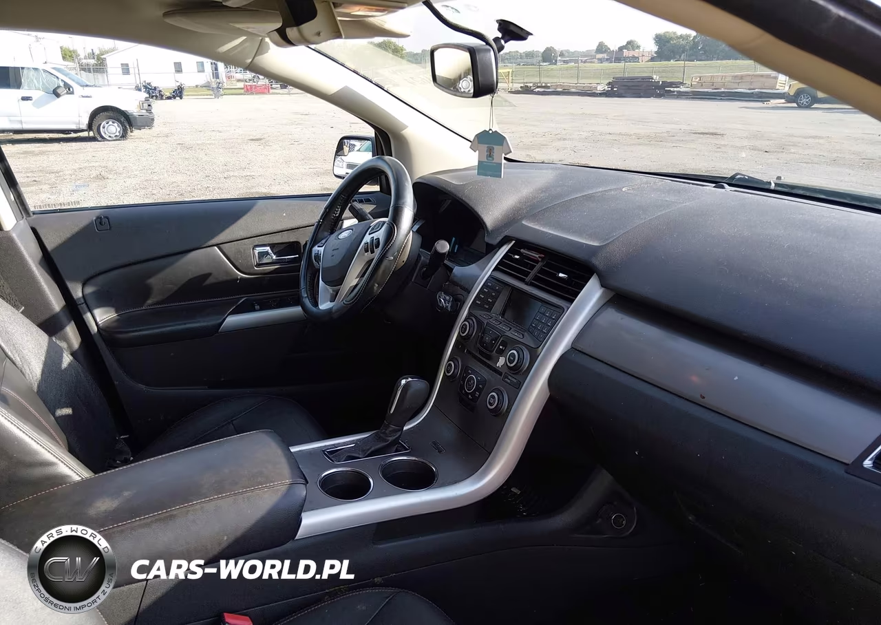2013 Ford Edge Sel VIN:2FMDK3JC0DBA33120 - 5
