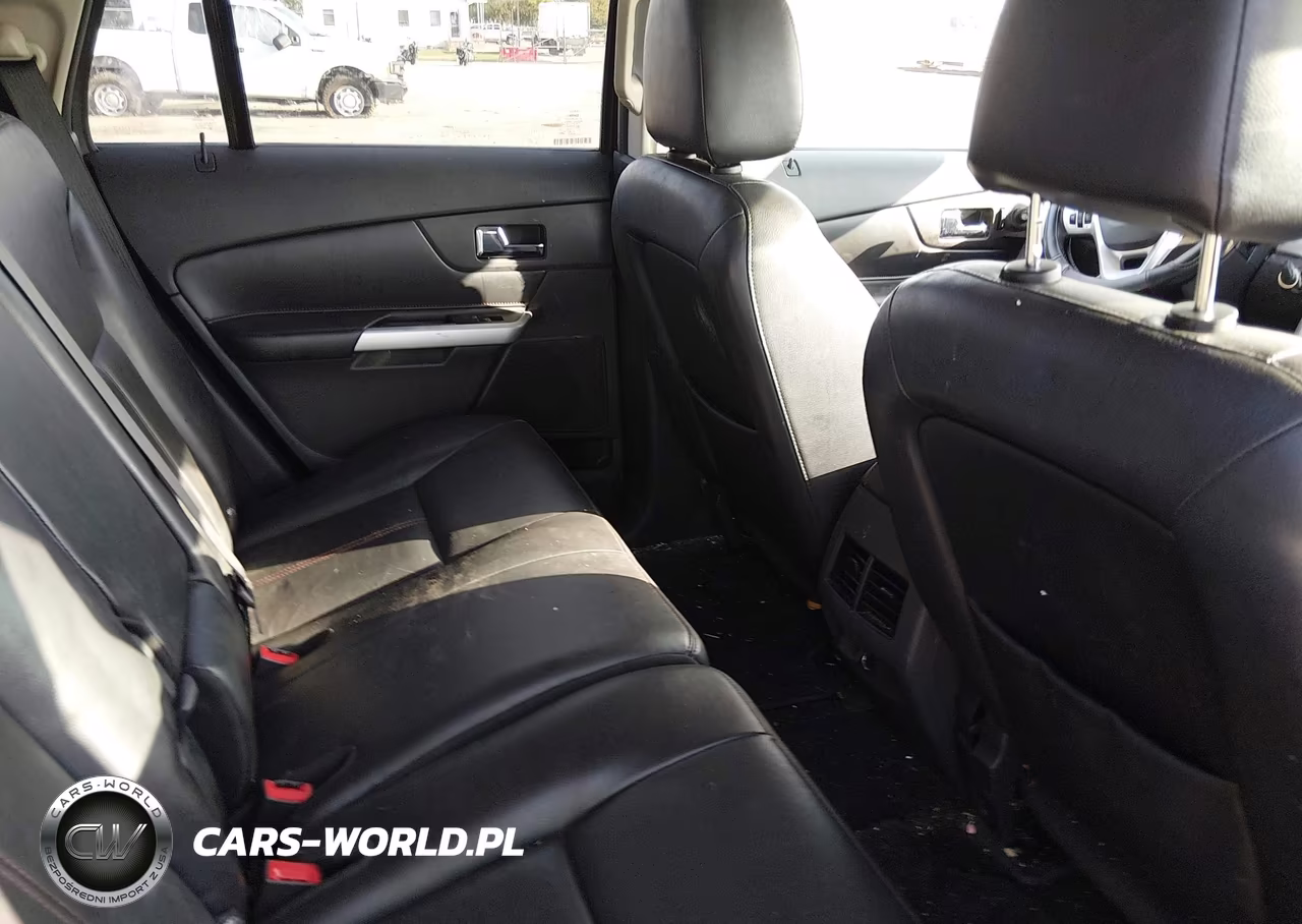 2013 Ford Edge Sel VIN:2FMDK3JC0DBA33120 - 8