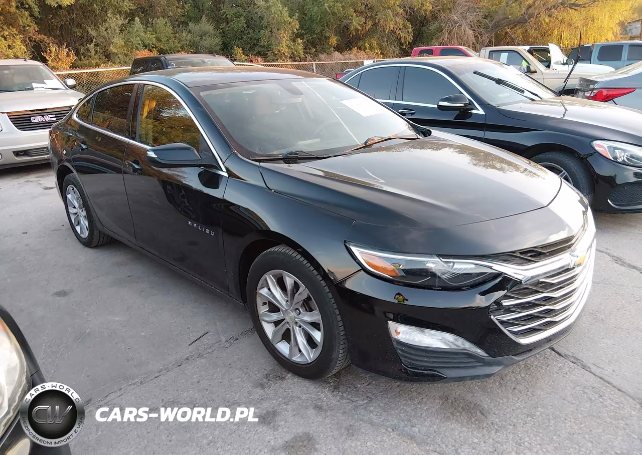 2019 Chevrolet Malibu Lt