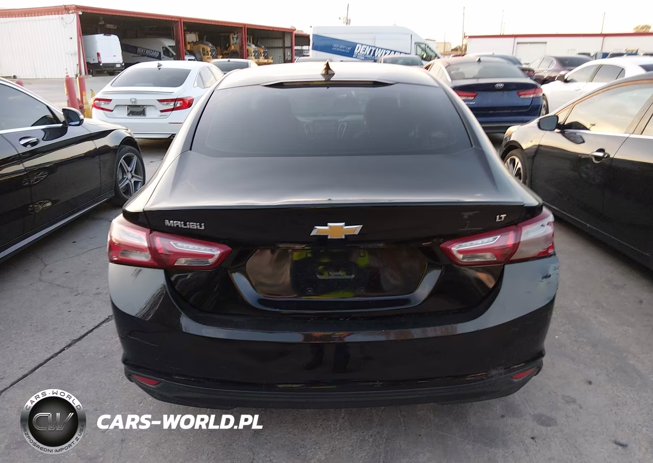 2019 Chevrolet Malibu Lt VIN:1G1ZD5ST5KF136634 - 16