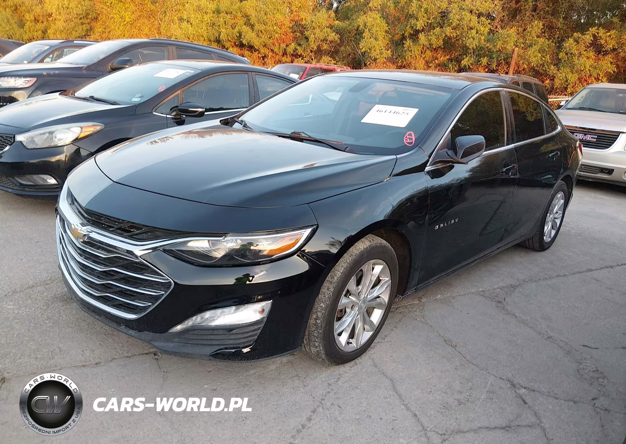 2019 Chevrolet Malibu Lt VIN:1G1ZD5ST5KF136634 - 2