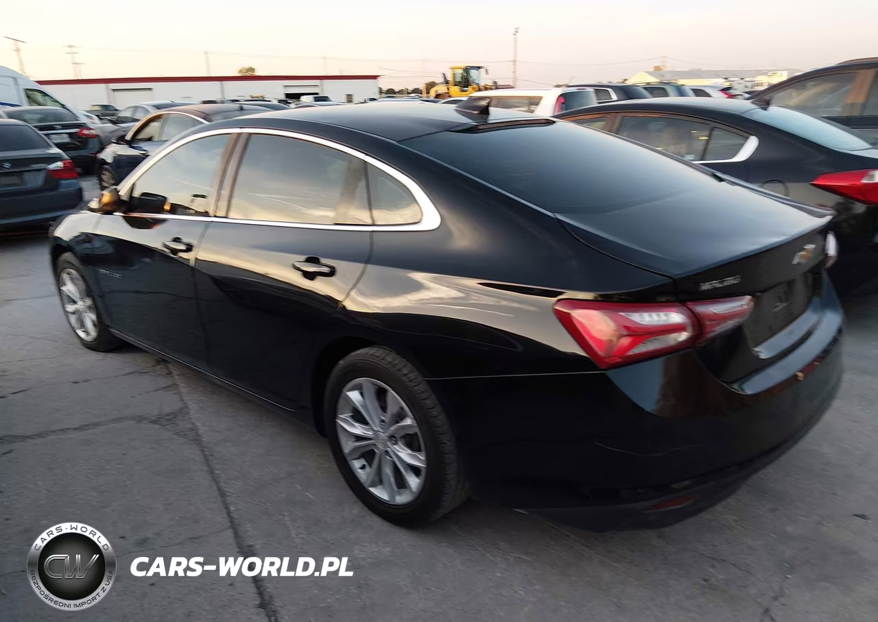 2019 Chevrolet Malibu Lt VIN:1G1ZD5ST5KF136634 - 3