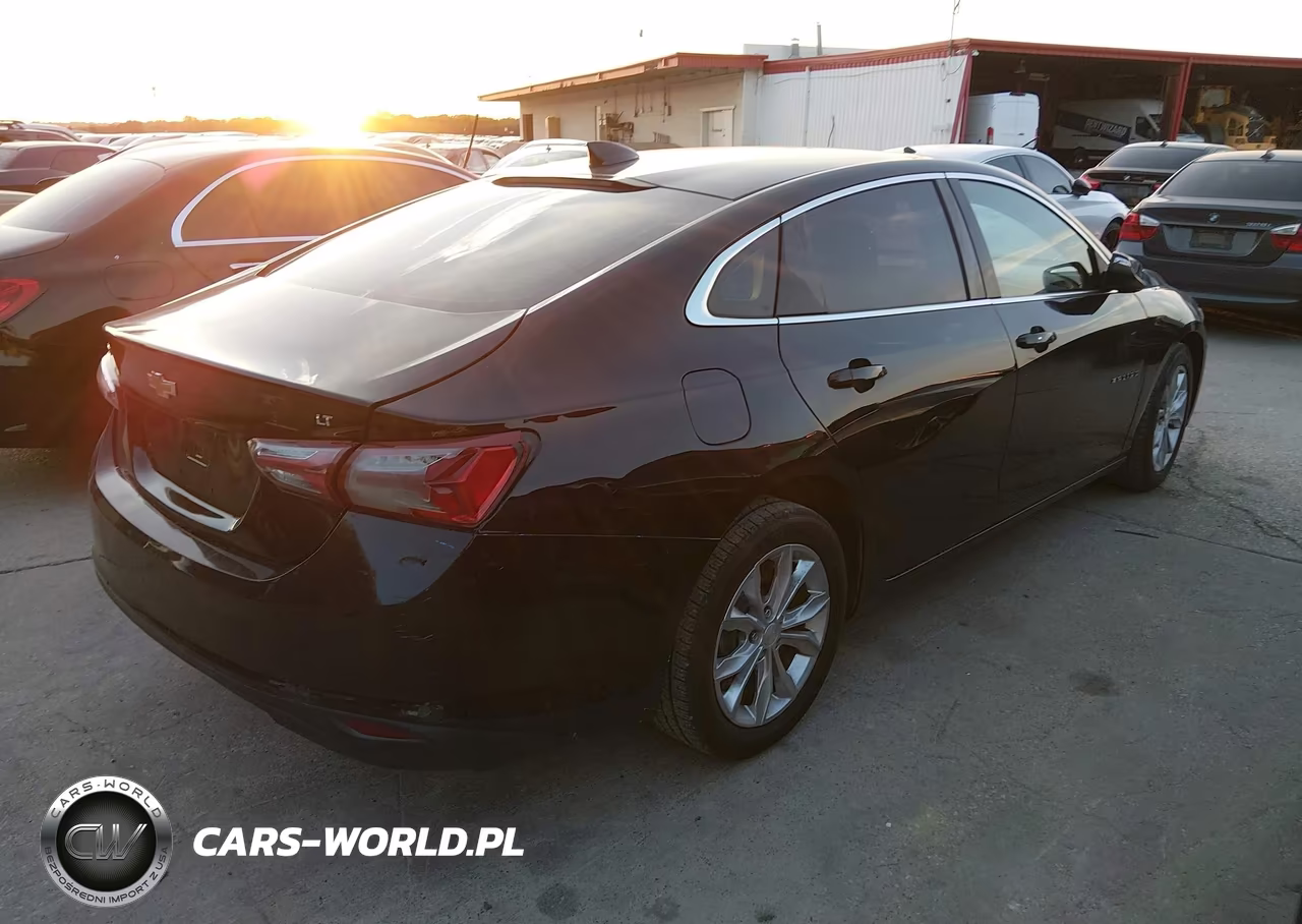 2019 Chevrolet Malibu Lt VIN:1G1ZD5ST5KF136634 - 4