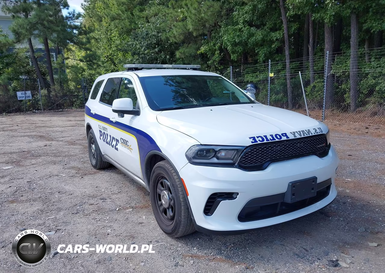 2022 Dodge Durango Pursuit