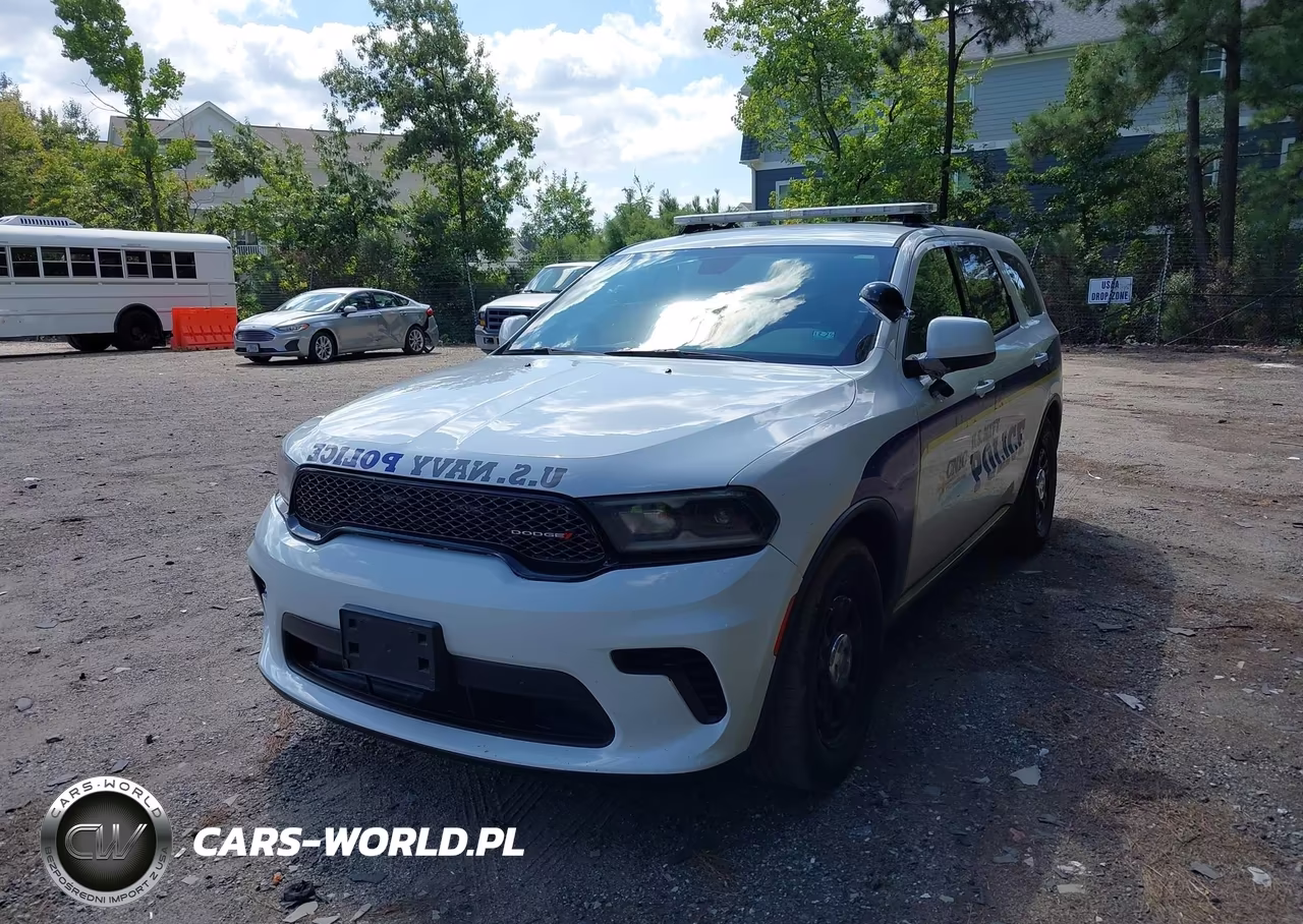 2022 Dodge Durango Pursuit VIN:1C4RDJFG0NC132574 - 2