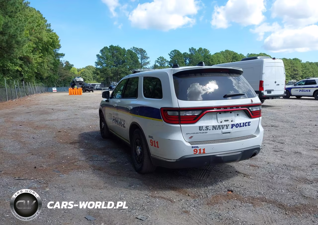 2022 Dodge Durango Pursuit VIN:1C4RDJFG0NC132574 - 3