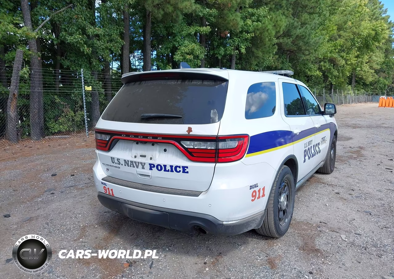 2022 Dodge Durango Pursuit VIN:1C4RDJFG0NC132574 - 4
