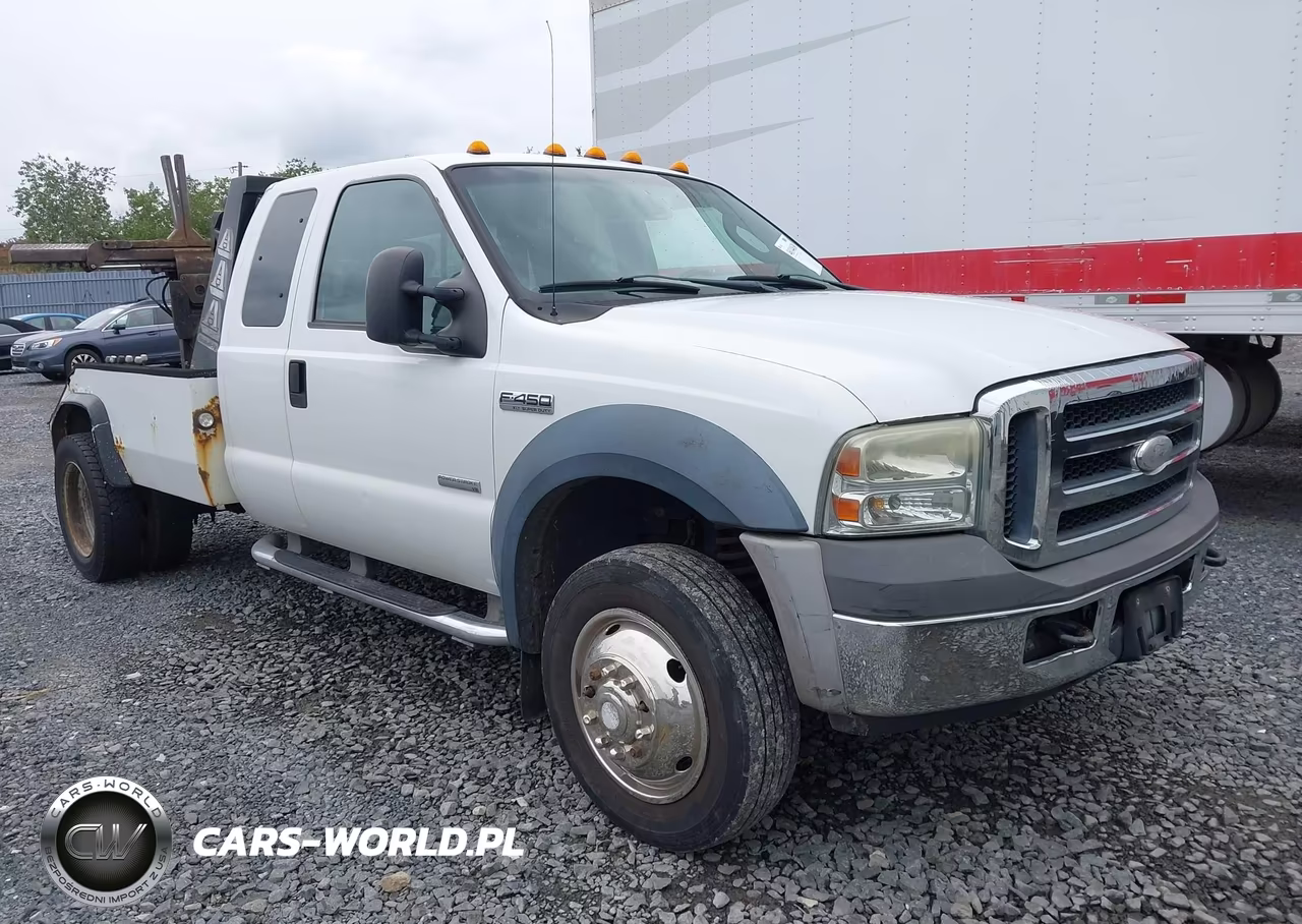 2006 Ford F-450 Chassis Lariat-Xl-Xlt