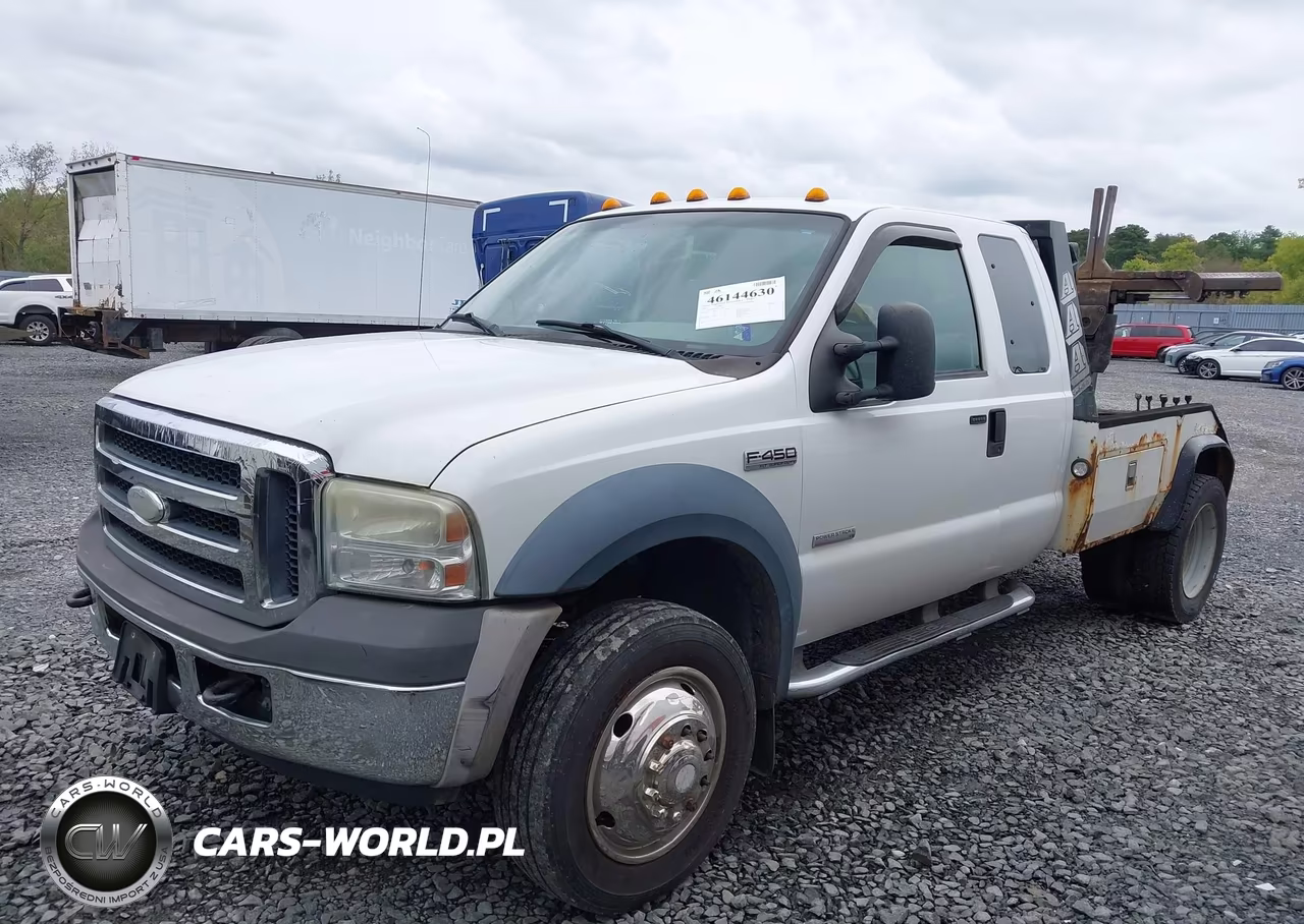 2006 Ford F-450 Chassis Lariat-Xl-Xlt VIN:1FDXX46P96EC73063 - 2