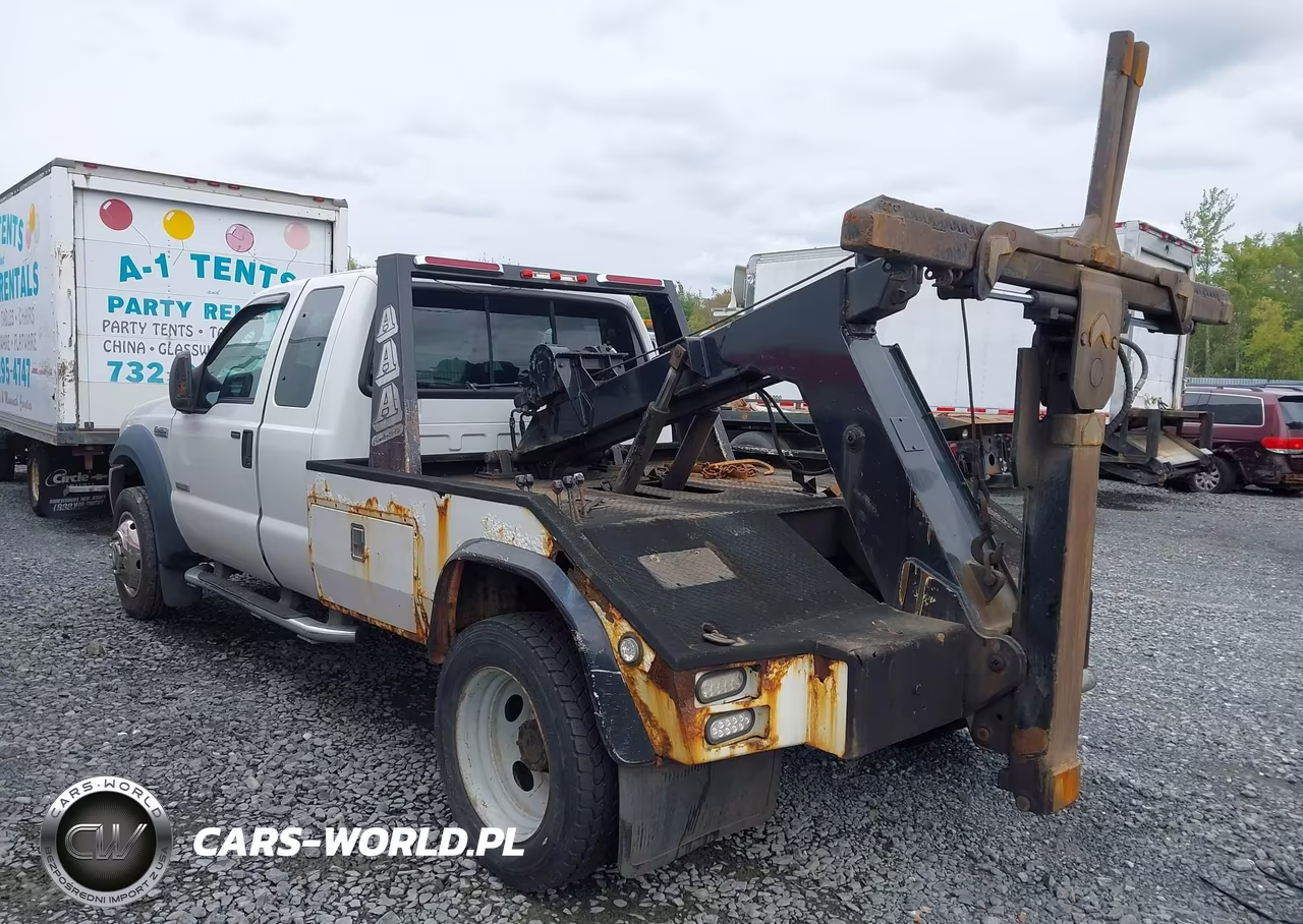2006 Ford F-450 Chassis Lariat-Xl-Xlt VIN:1FDXX46P96EC73063 - 3