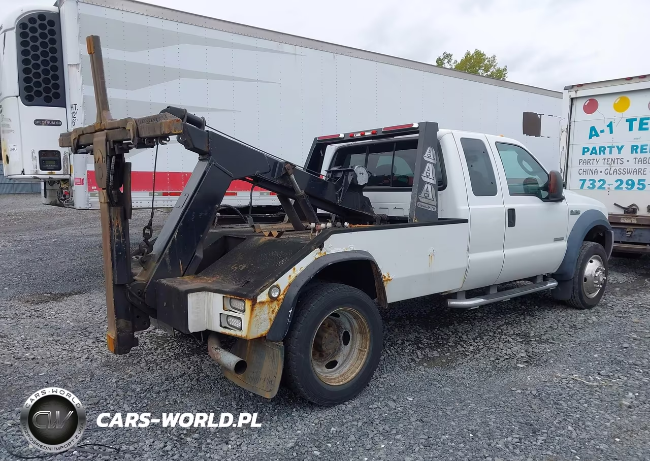 2006 Ford F-450 Chassis Lariat-Xl-Xlt VIN:1FDXX46P96EC73063 - 4