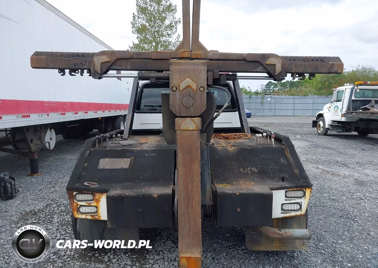 2006 Ford F-450 Chassis Lariat-Xl-Xlt VIN:1FDXX46P96EC73063 - 8
