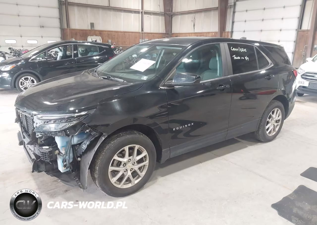 2023 Chevrolet Equinox Awd 2Fl VIN:3GNAXTEG1PL252450 - 2
