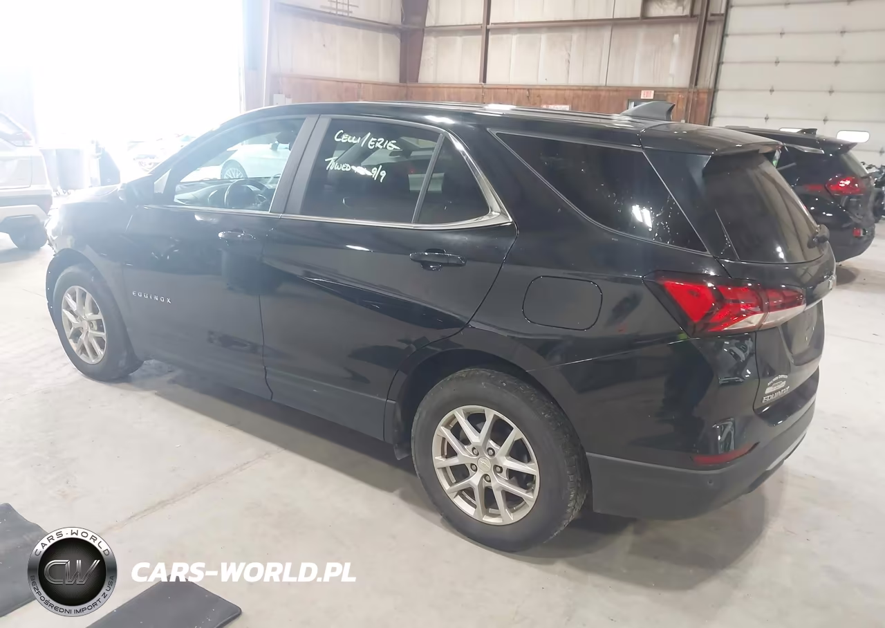 2023 Chevrolet Equinox Awd 2Fl VIN:3GNAXTEG1PL252450 - 3