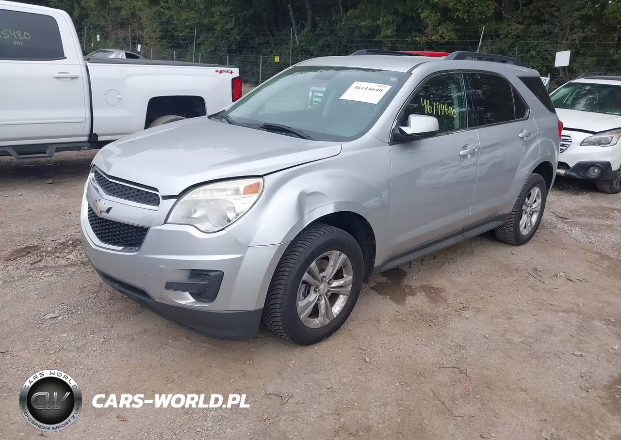 2014 Chevrolet Equinox 1Lt VIN:2GNALBEK3E6272307 - 2