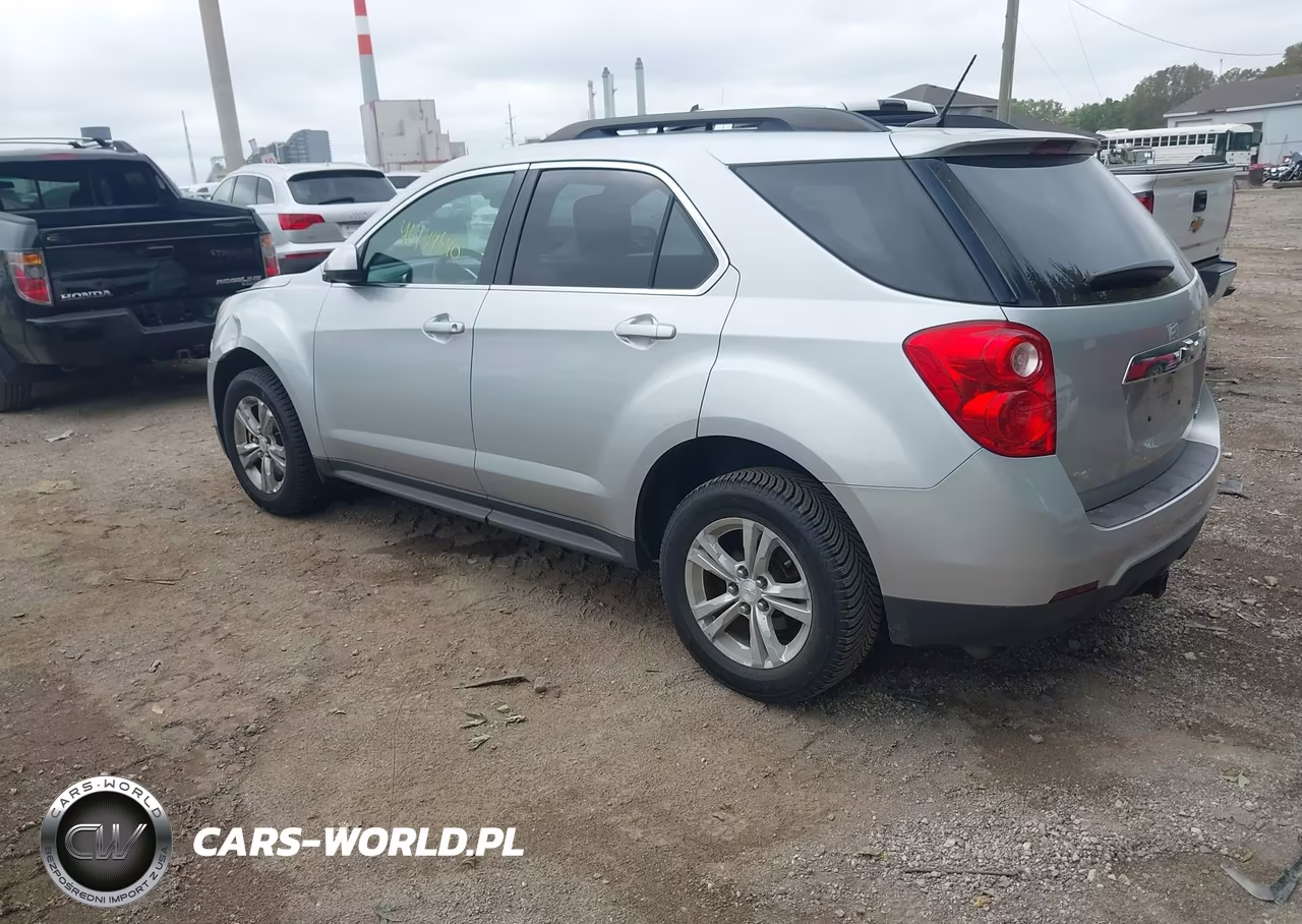2014 Chevrolet Equinox 1Lt VIN:2GNALBEK3E6272307 - 3