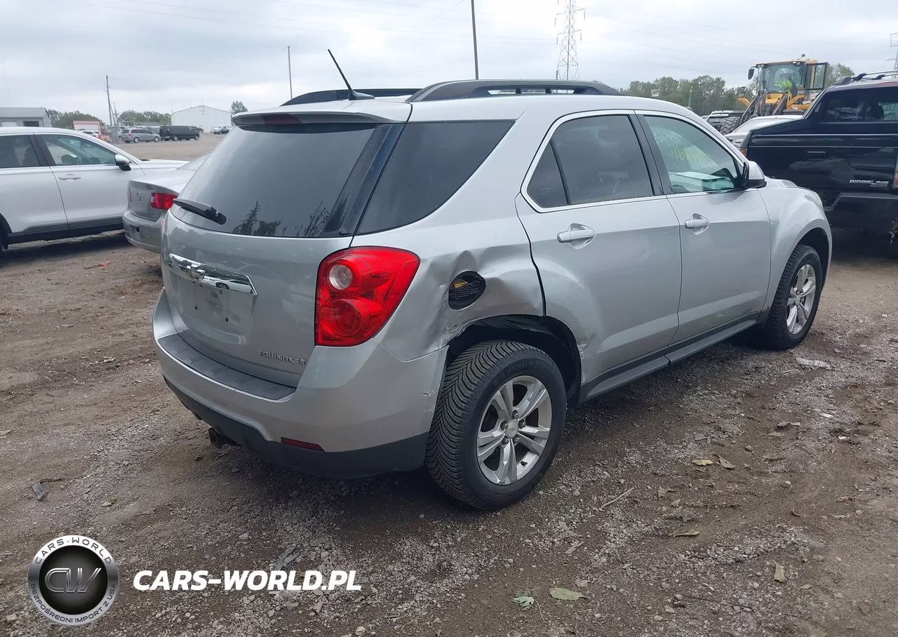 2014 Chevrolet Equinox 1Lt VIN:2GNALBEK3E6272307 - 4