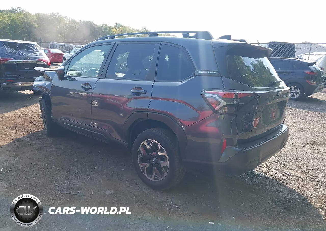2025 Subaru Forester Premium VIN:JF2SLDDCXSH551229 - 3
