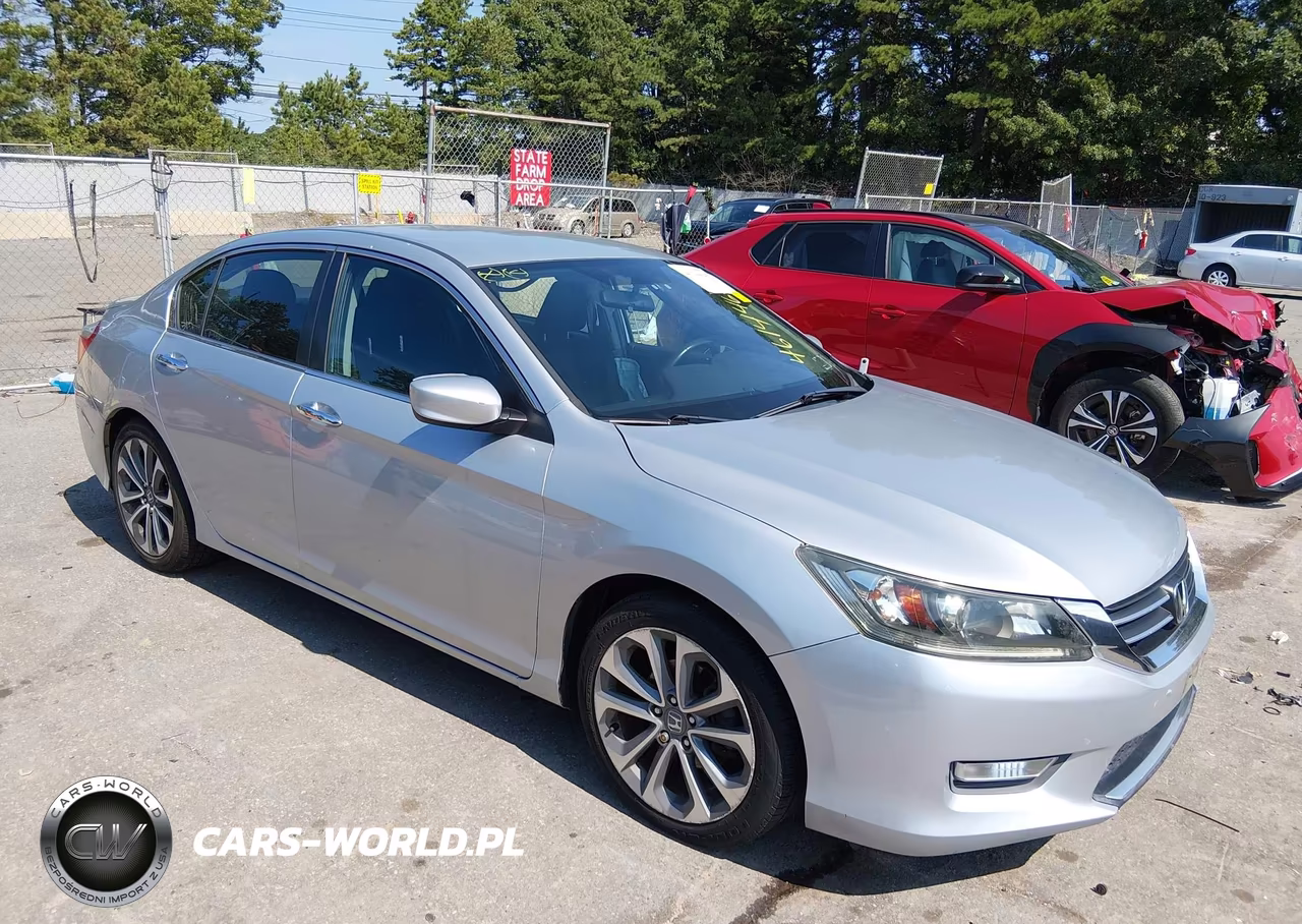 2015 Honda Accord Sport – zdjęcie 1 z 17