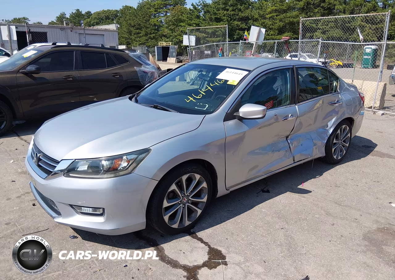 2015 Honda Accord Sport VIN:1HGCR2F5XFA126369 - 2