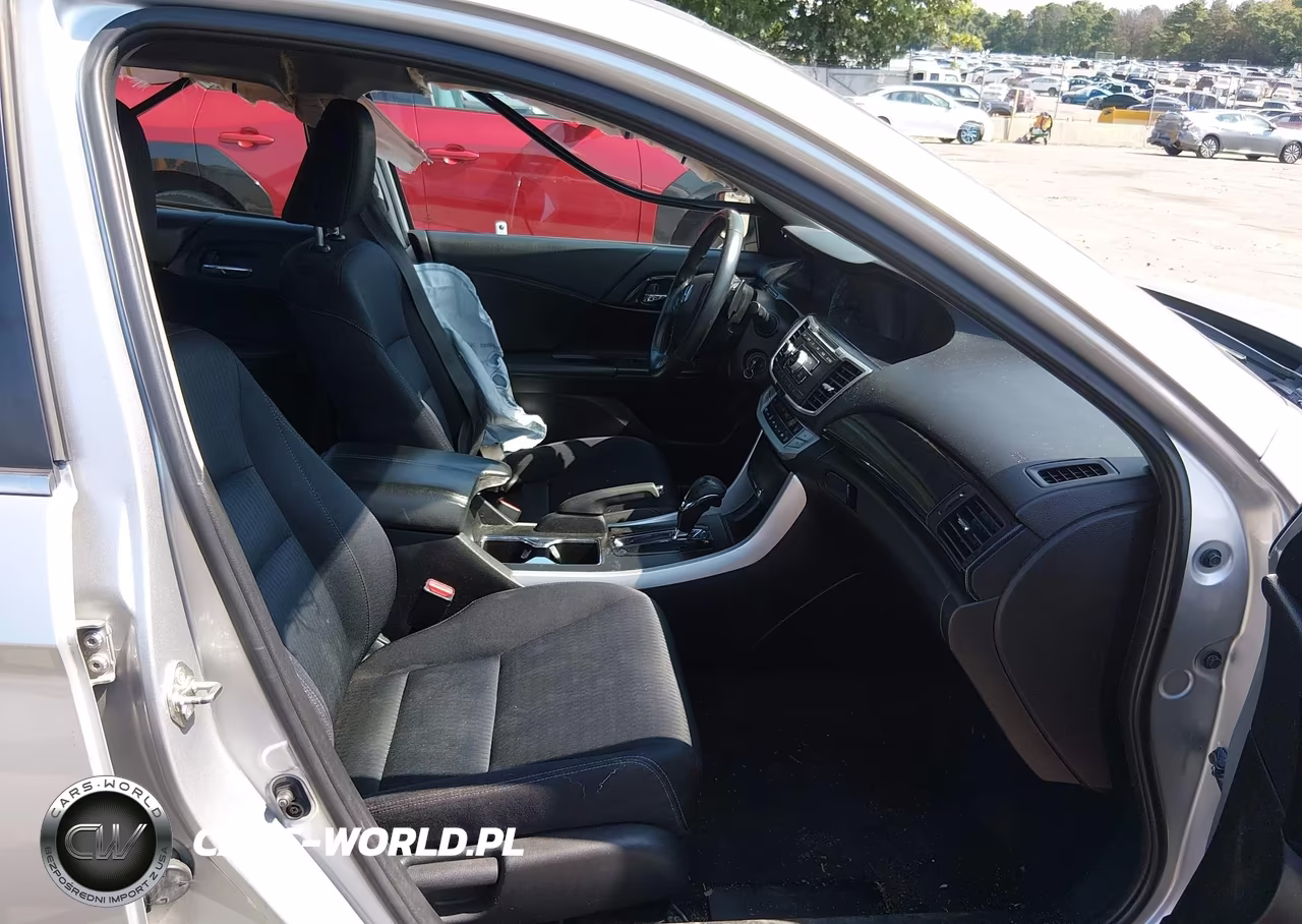 2015 Honda Accord Sport VIN:1HGCR2F5XFA126369 - 5