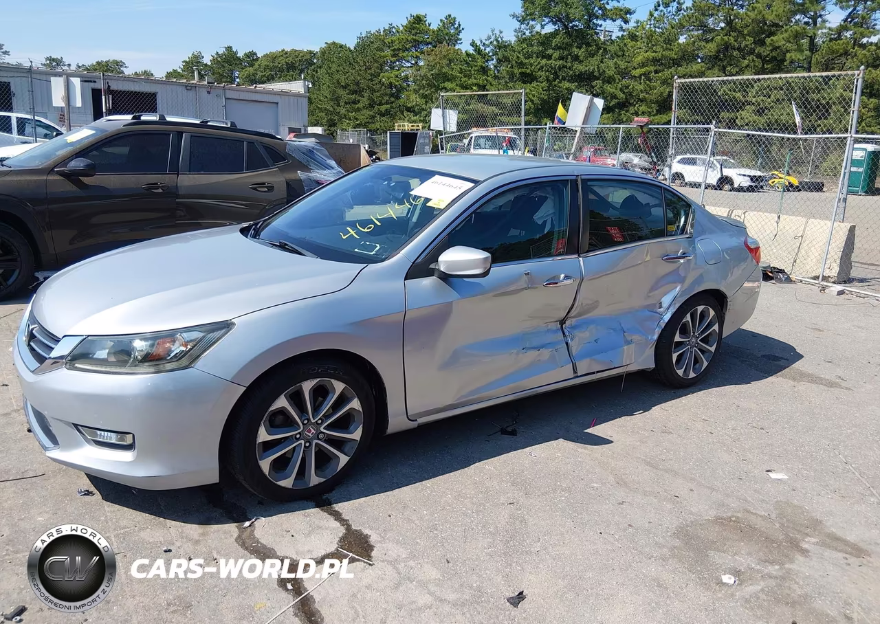 2015 Honda Accord Sport VIN:1HGCR2F5XFA126369 - 6