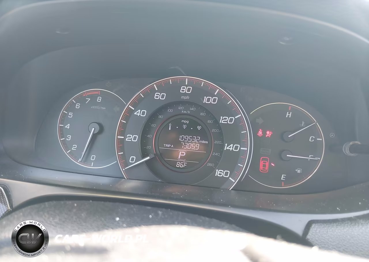 2015 Honda Accord Sport VIN:1HGCR2F5XFA126369 - 7