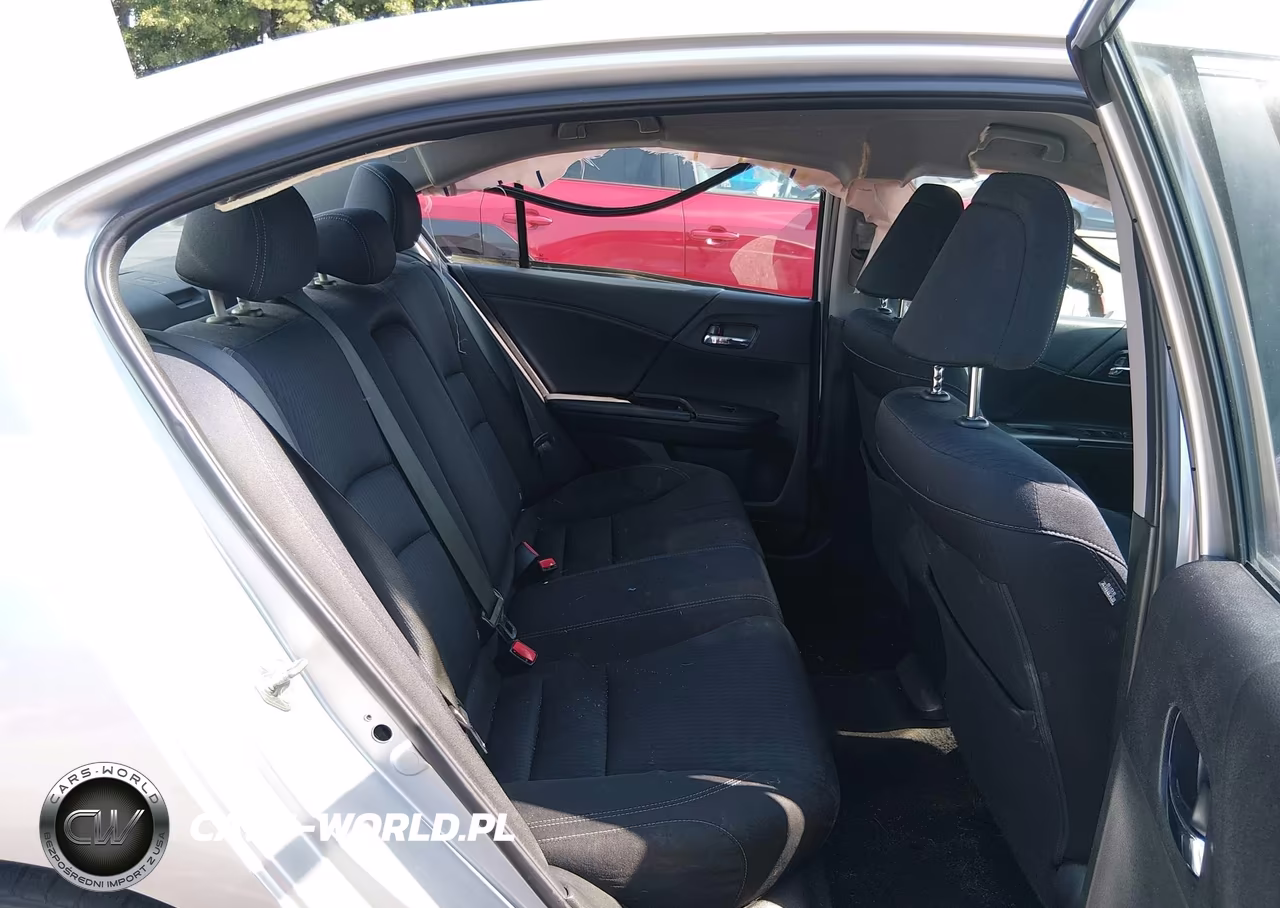 2015 Honda Accord Sport VIN:1HGCR2F5XFA126369 - 8