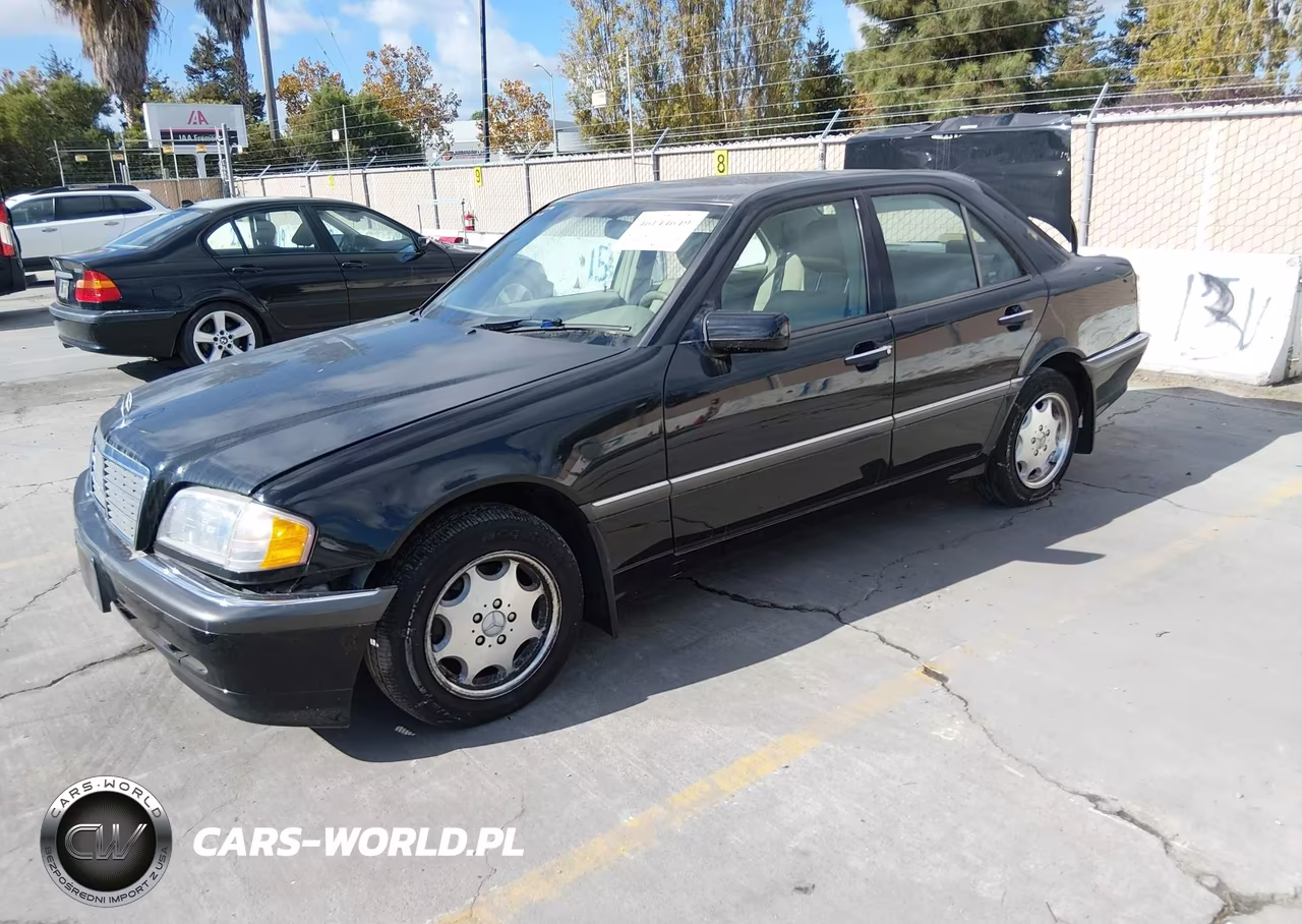 1999 Mercedes-Benz C 280 VIN:WDBHA29G5XA704662 - 2