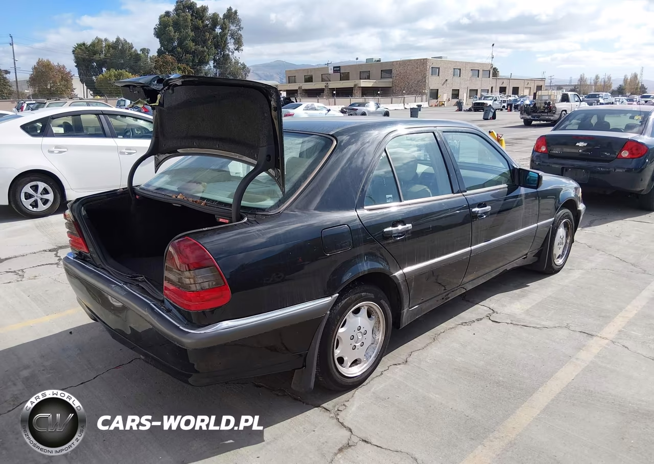 1999 Mercedes-Benz C 280 VIN:WDBHA29G5XA704662 - 4