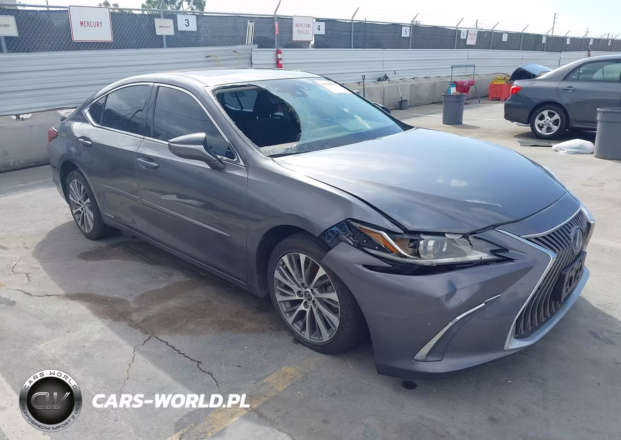 2020 Lexus Es 300H