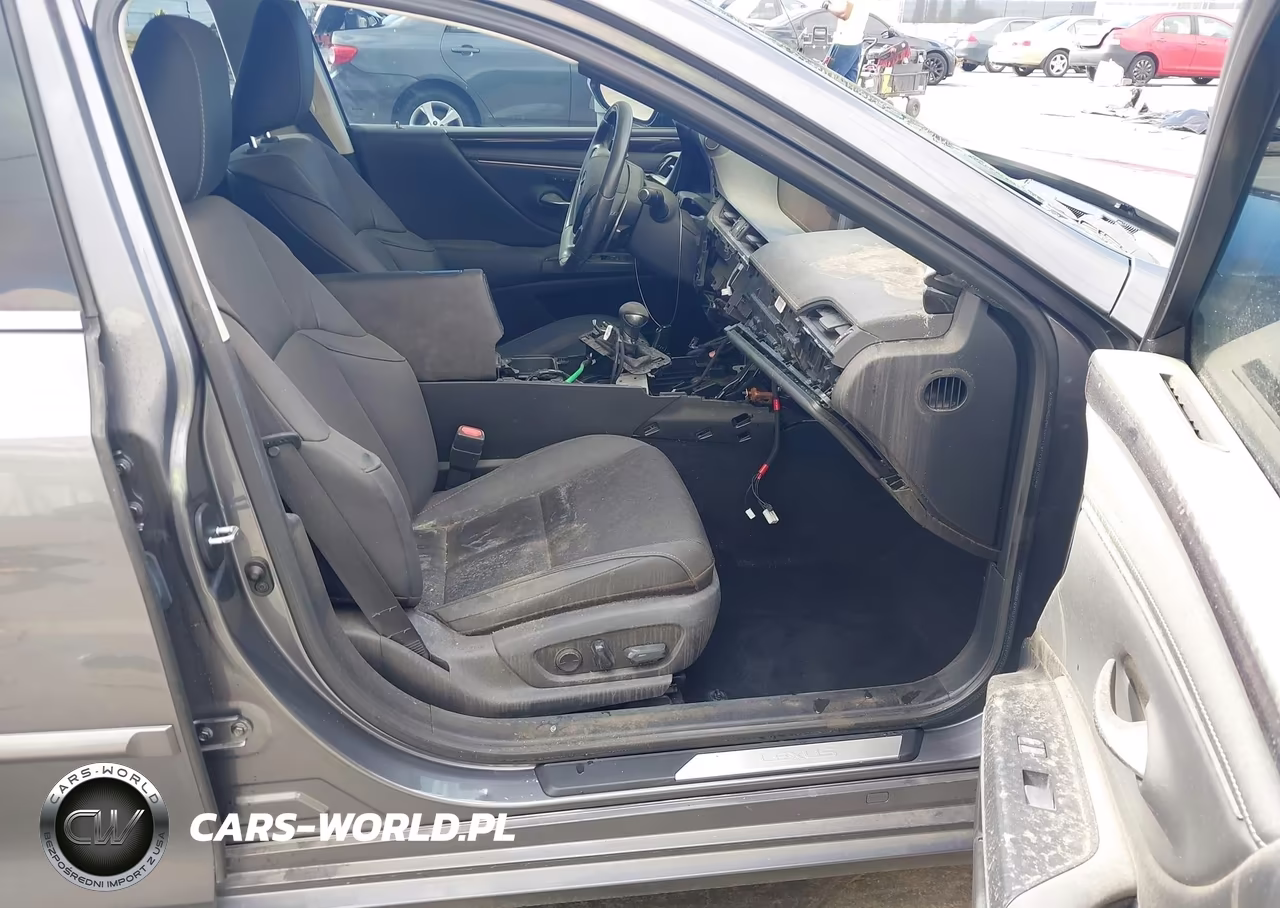 2020 Lexus Es 300H VIN:58AD21B11LU012165 - 5