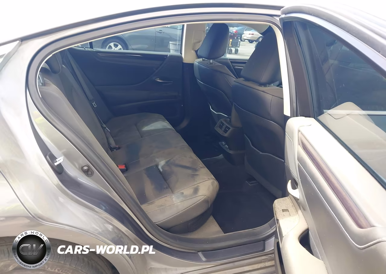 2020 Lexus Es 300H VIN:58AD21B11LU012165 - 8
