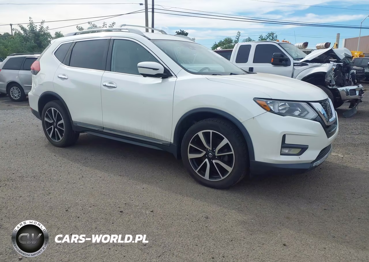 2020 Nissan Rogue Sl Fwd