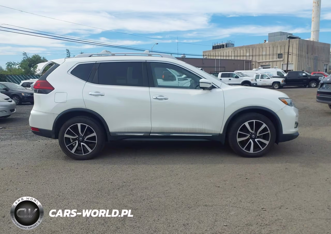 2020 Nissan Rogue Sl Fwd VIN:5N1AT2MT4LC775749 - 13