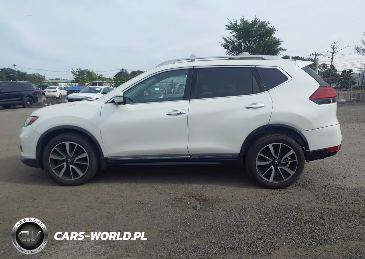 2020 Nissan Rogue Sl Fwd VIN:5N1AT2MT4LC775749 - 14