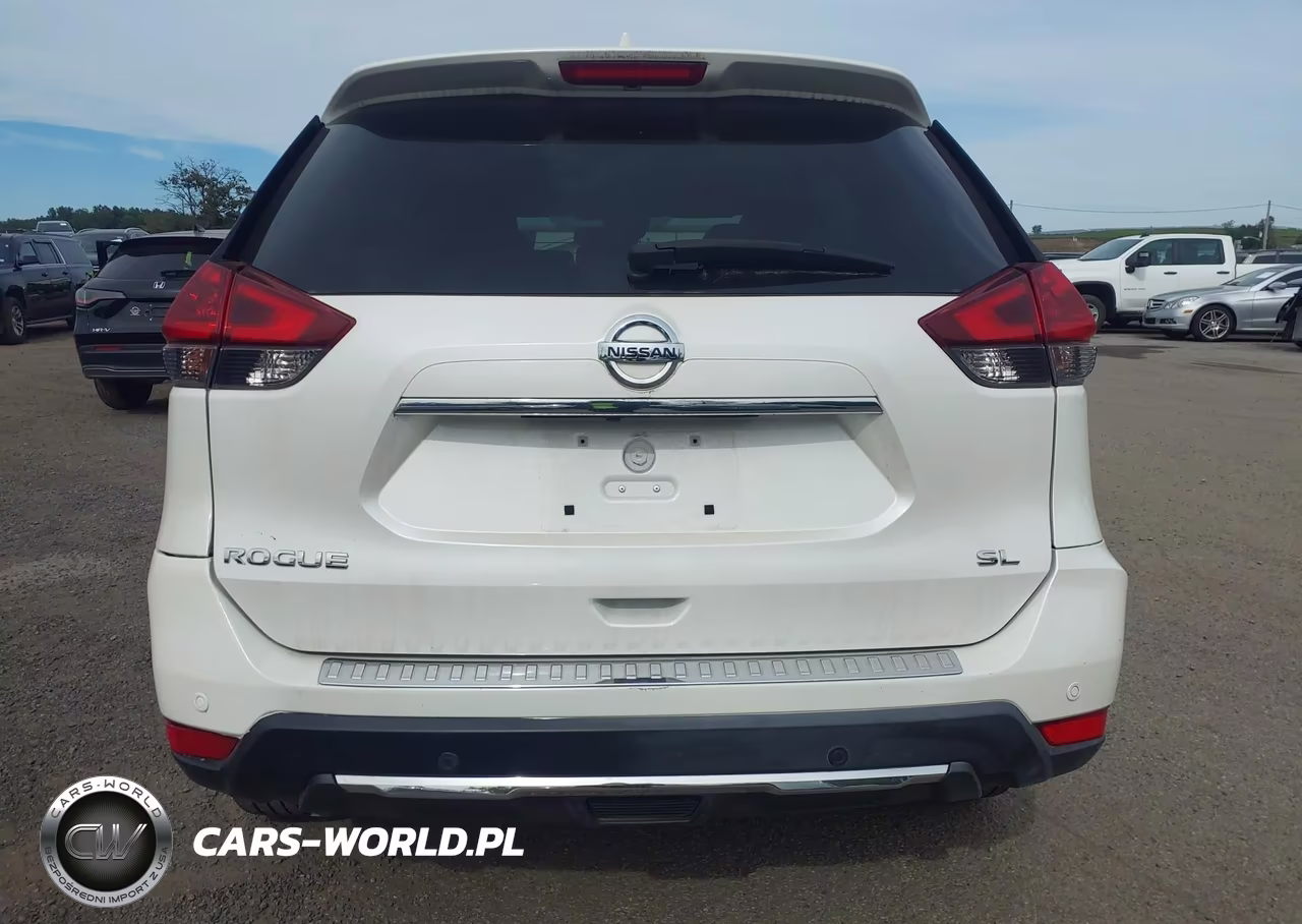2020 Nissan Rogue Sl Fwd VIN:5N1AT2MT4LC775749 - 16