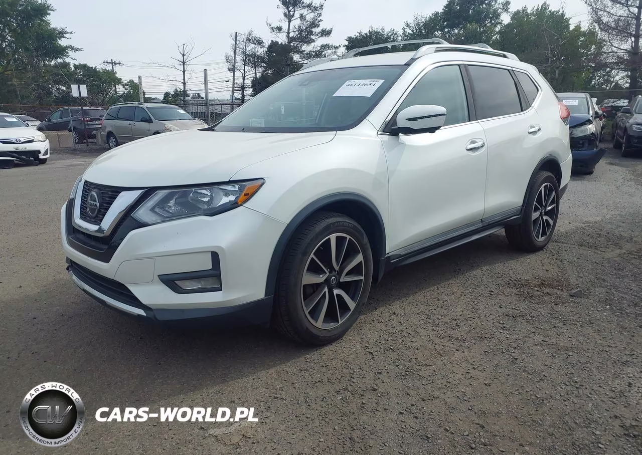 2020 Nissan Rogue Sl Fwd VIN:5N1AT2MT4LC775749 - 2