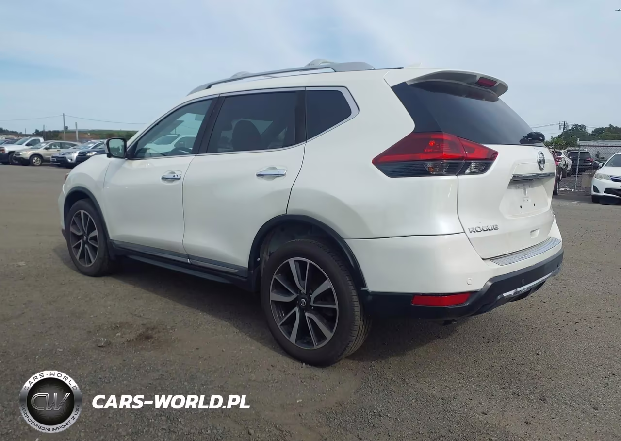 2020 Nissan Rogue Sl Fwd VIN:5N1AT2MT4LC775749 - 3