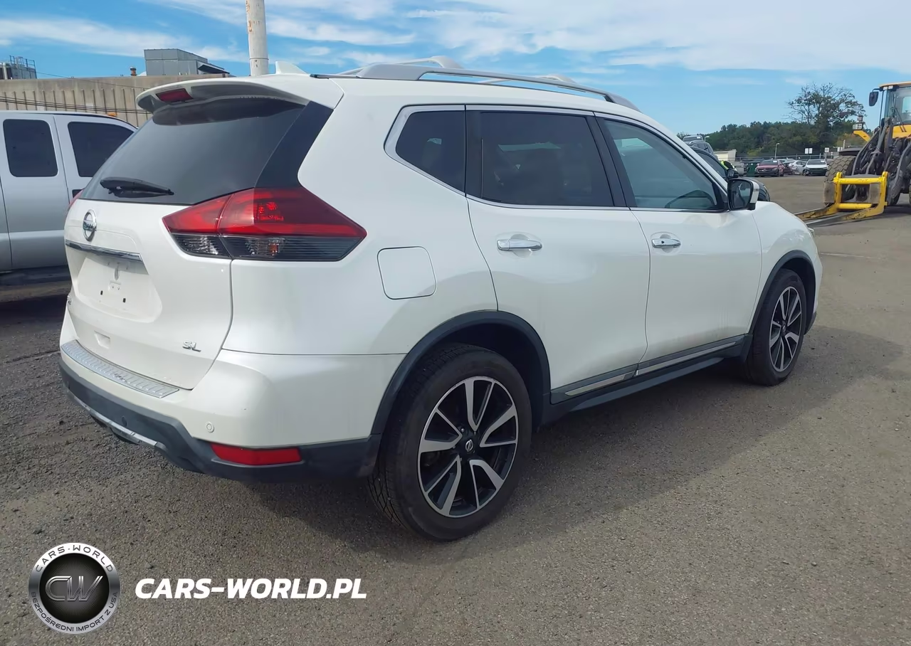 2020 Nissan Rogue Sl Fwd VIN:5N1AT2MT4LC775749 - 4
