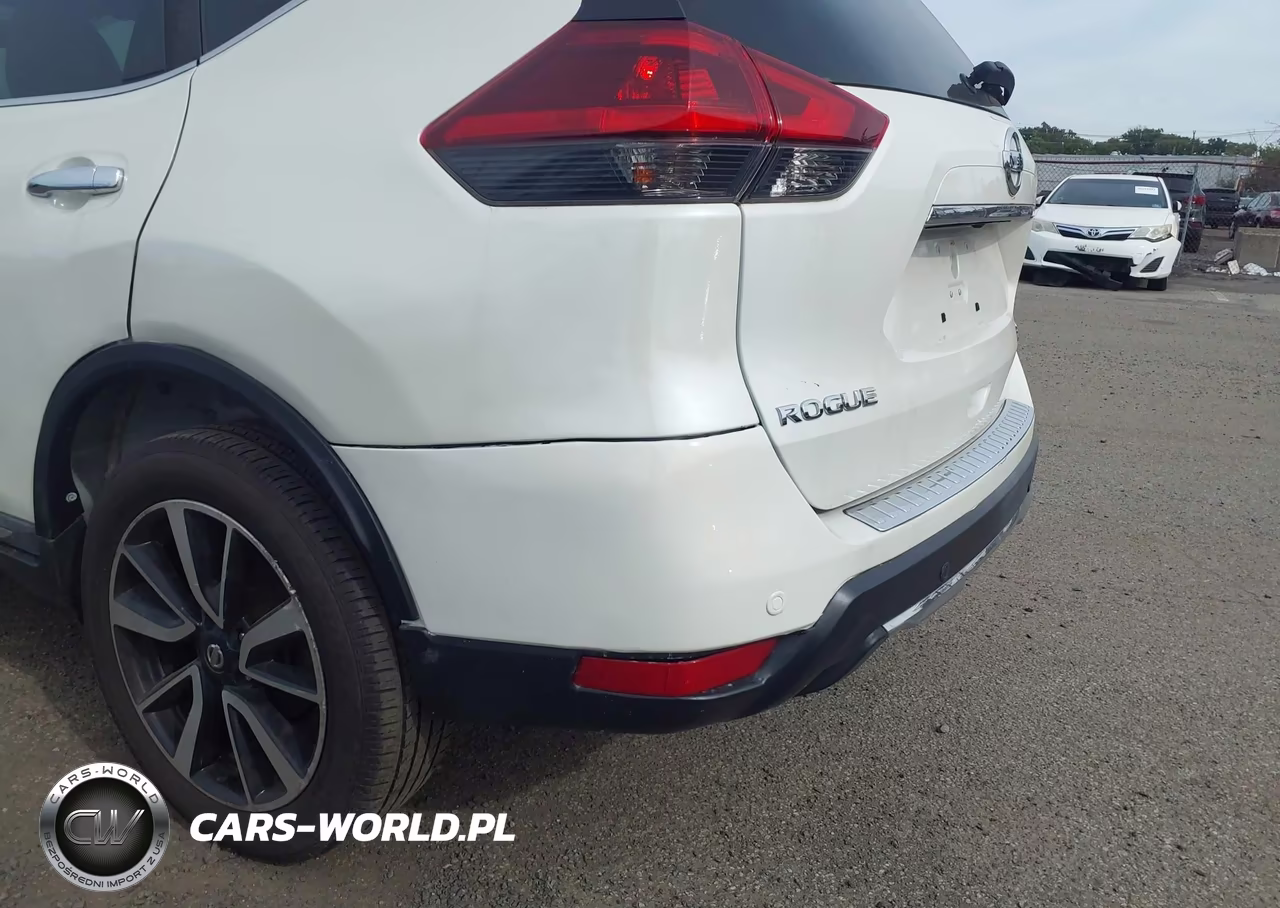 2020 Nissan Rogue Sl Fwd VIN:5N1AT2MT4LC775749 - 6